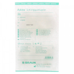 ASKINA SCHLINGGAZETUPFER PFLAUMENGROSS STERIL 20 stk ( ASKINA SCHLINGGAZETPFER PRUGNA- SIZE STERILE 20 pz )