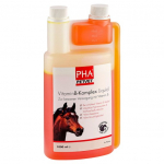 PHA Vitamin B-Komplex Liquid für Pferde 1000ml ( Complesso di vitamina B PHA liquido per cavalli 1000 ml)