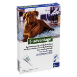 ADVANTAGE 400 Soluzione Spot-on - per Cani dai 25 kg