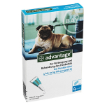 ADVANTAGE 100 Lösung f.Hunde 4-10 kg