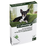 ADVANTAGE 40 soluzione per cani fino 4 kg