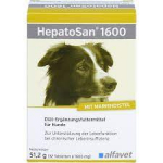 Hepatosan 1600 per cane 120 compresse