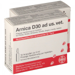 Arnica D 30  fiale ad uso veterinario confezione da 2 x 10 x 5 ml fiale