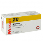 Alleosal 40 fiale uso veterinario 40 x 2 ml