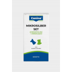 Canina Microsilver SET (lavaggio auricolare e liquido) 150 ml