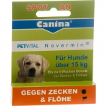 PETVITAL Novermin für Hunde über 15 kg (per cani oltre i 15 kg veterinario) 4 ml