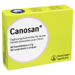 Canosan veterinaria  pastiglie masticabili 30 pezzi