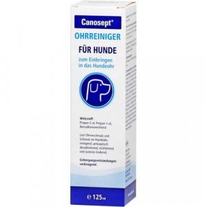Detergente auricolare Canosept 125 ml