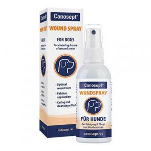 Spray per ferite Canosept per cani 75 ml
