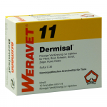 Dermisal 11 fiale veterinario.