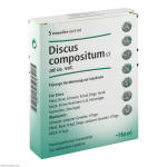 Discus compositum LT uso veterinario (Den. Italiana Ledum compositum) -FIALE 5 X 5 ML