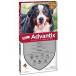 Advantix 40-60kg spot-on 4x6.0ml