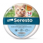 Seresto collare per gatti 1.25g+0.56g