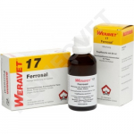 Ferrosal 17 gocce veterinario.