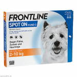 FRONTLINE Spot sulla soluzione H 10 per cani confezione da 3 pz