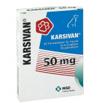 KARSIVAN 50 MG compresse rivestite con film per cani 60 pz