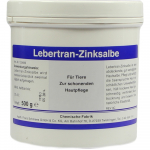 Lebertran Zinksalbe (unguento allo zinco e olio di fegato di merluzzo) veterinario 500 gr