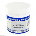 Lebertran Zinksalbe (Unguento allo zinco con olio di fegato di merluzzo) veterinario 100 gr