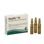 NEYDIL Nr.78 Revitorgan Dil. D4 per uso Veterinario fiale