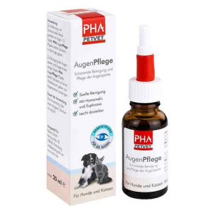 PHA cura degli occhi per cani e gatti 20 ml