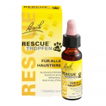 Fiori di Bach originali di soccorso animali gocce (10 ml)