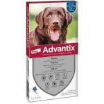 Advantix spot-on 4x2.5ml per cani 10-25kg