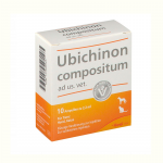UBICHINON compositum ad us.veterinario confezione da 10 fiale